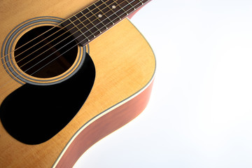 Obraz premium Acoustic guitar