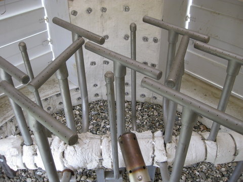 Gas ring in torch system of the closed type, appearance