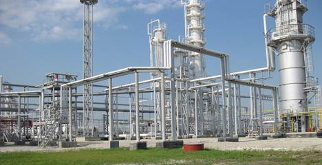 Oil refinery