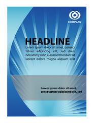 Fototapeta premium flyer design content background 