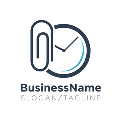 Office Business vector logo icon