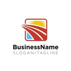 Office Business vector logo icon