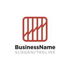 Office Business vector logo icon