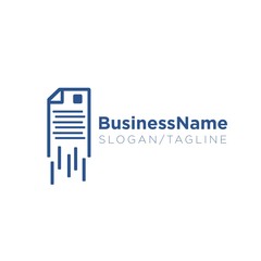 Office Business vector logo icon