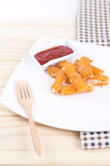 Fried Cheese Sticks