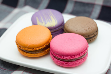 French macaroon.