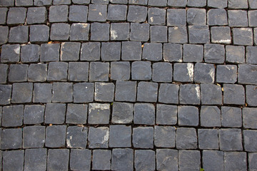 Stones floor pattern