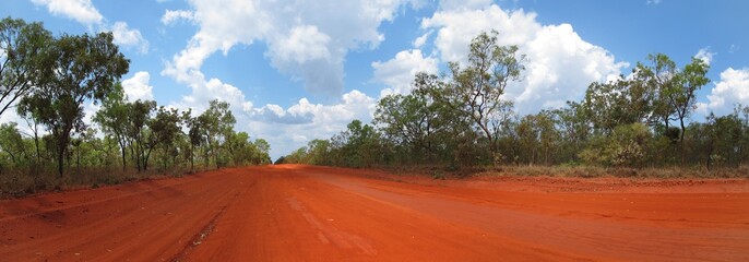 outback road, australia © WITTE-ART.com
