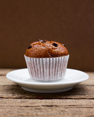 Chocolate chip muffin.