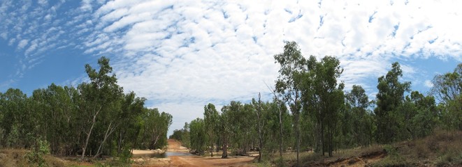 outback road, australia