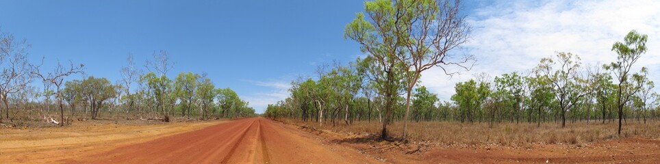 outback road, australia