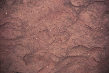 Details of sand stone texture vintage color