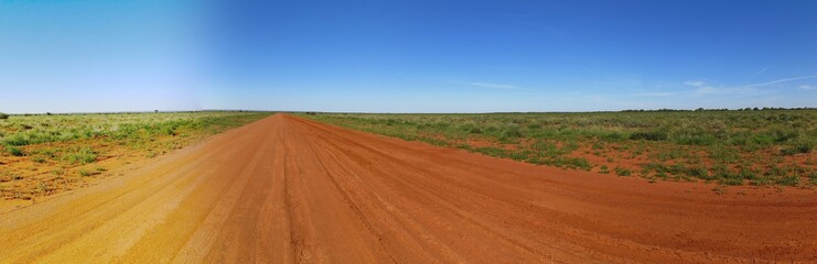 outback road, australia