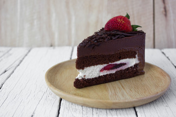 Black forest cake.