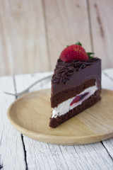 Black forest cake.