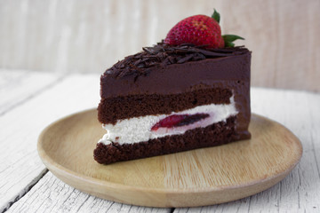 Black forest cake.