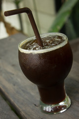 Iced Americano.
