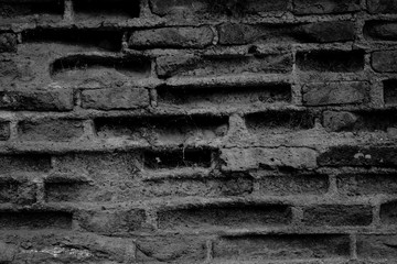 Naklejka premium Old grunge brick wall
