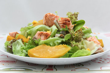 salmon salad