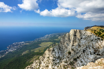 Fototapeta na wymiar Mountain Ai-Petri, Crimea, Russia