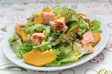 salmon salad