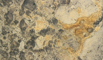 surface of the marble with brown tint