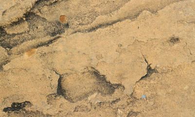 surface of the marble with brown tint