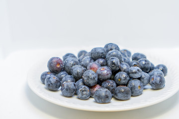 Fresh Ripe Blueberries