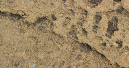 surface of the marble with brown tint