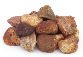 Pile of Stones as building material