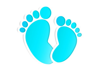 Süsse Baby Füsse / Es ist ein Junge