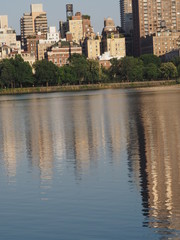 Fototapeta na wymiar Central Park en Nueva York 