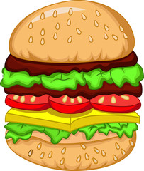big burger for your design