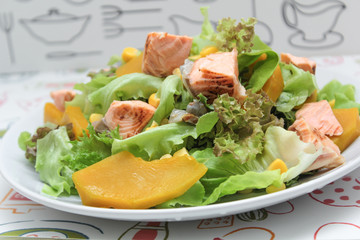 salmon salad