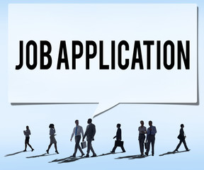 Job Application Career Hiring Employment Concept