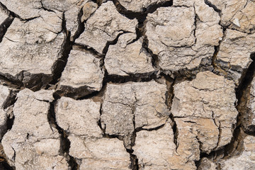 Crack soil texture