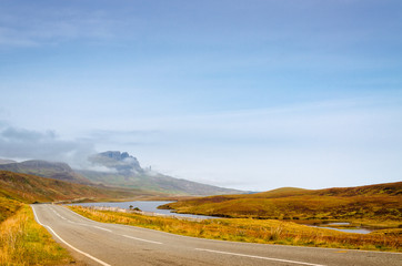 Road to the Quiraing, Isle of Skye, Scotland
