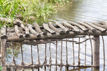 wooden bridge