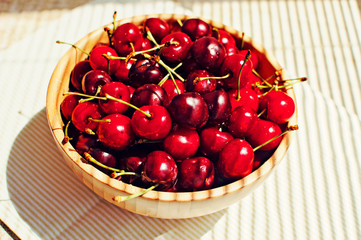 Sweet cherries