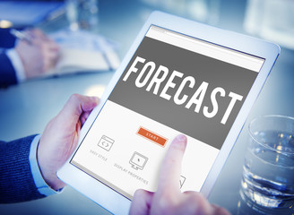 Forecast Prediction Precision Probability Future Concept