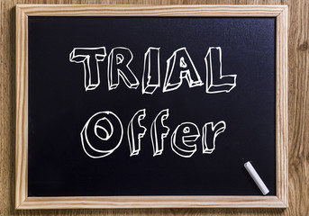 TRIAL Offer