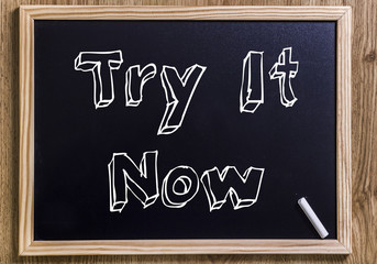 Try It Now