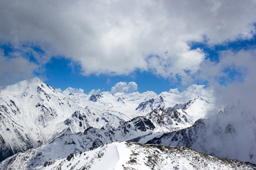 Obraz premium Mountains