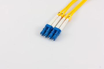Fiber optic cable LC type