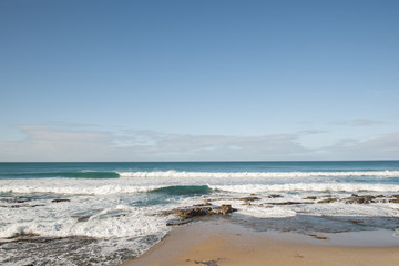 Fototapeta na wymiar Scenic on the way of Great Ocean Road, Victoria, Australia.