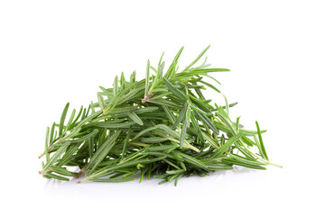 rosemary isolated on white background