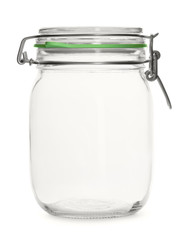 Glass jar