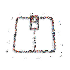 people in the shape of a zipper , clothing