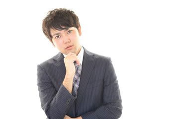 疲れたビジネスマン