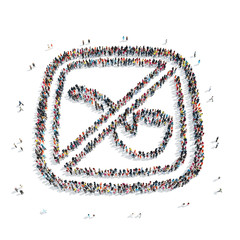 people in the shape of a ban on smoking